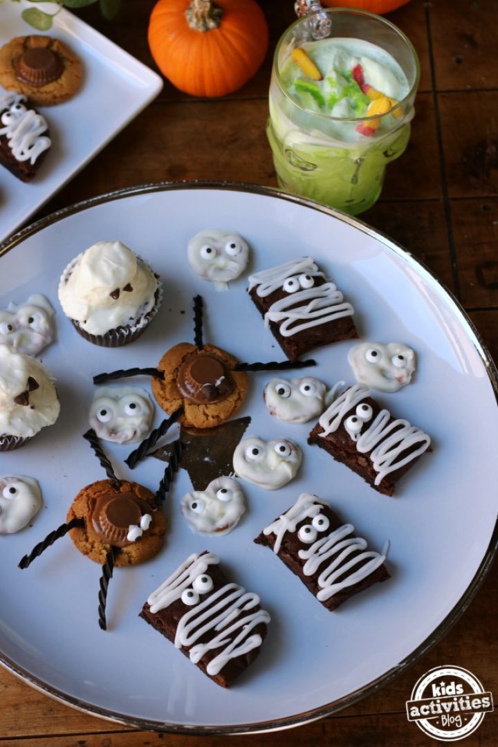 ایده های ساده برای خوراکی های هالووین