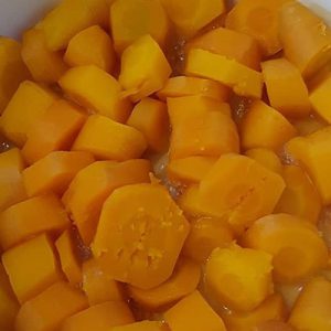 Carrots-Boiled